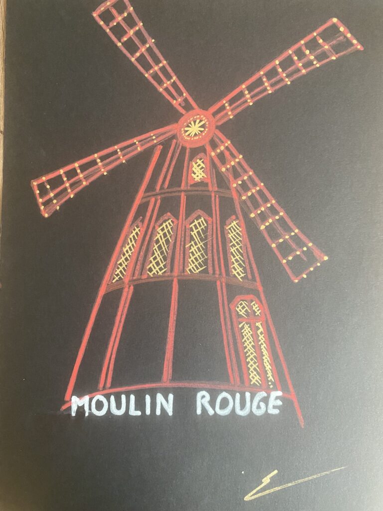french moulin rouge