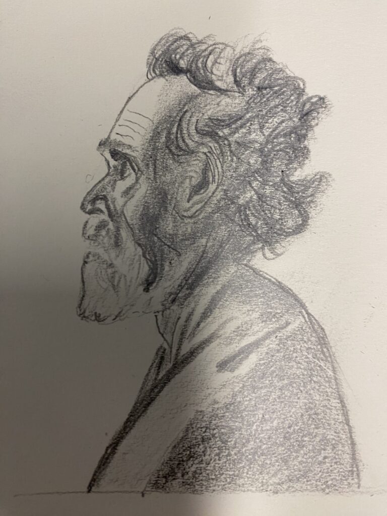 Sketches Old Man