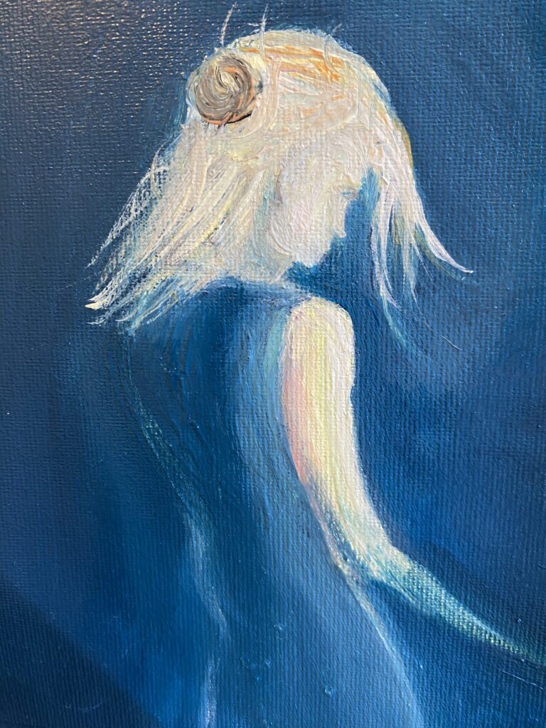 OIL PAINT EFFACEMENT